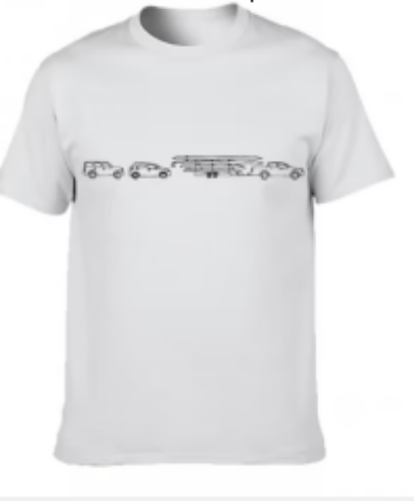 Picture of Mens Convoy Sticklette T-Shirt